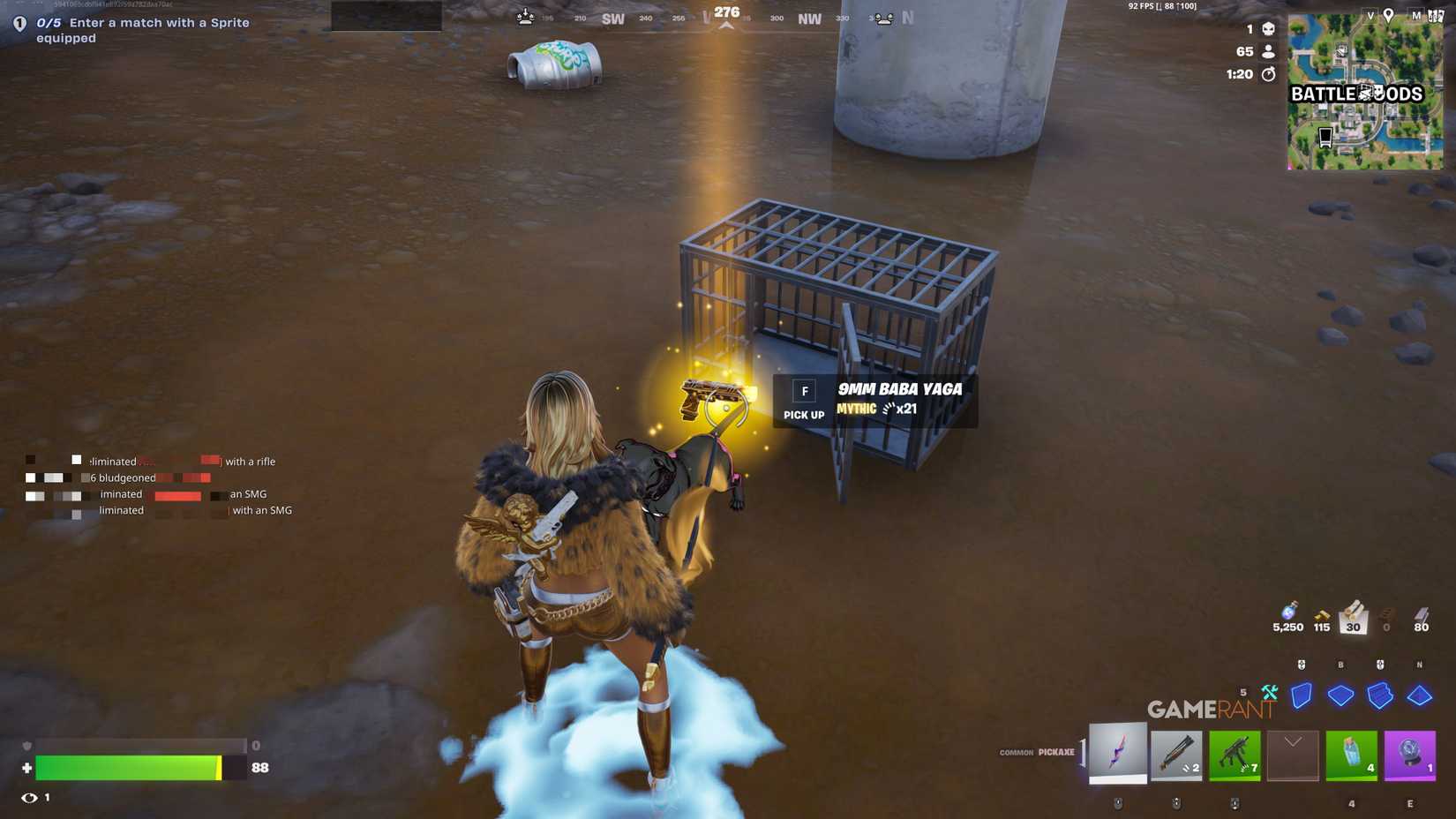 9mm Baba Yaga - Fortnite-1