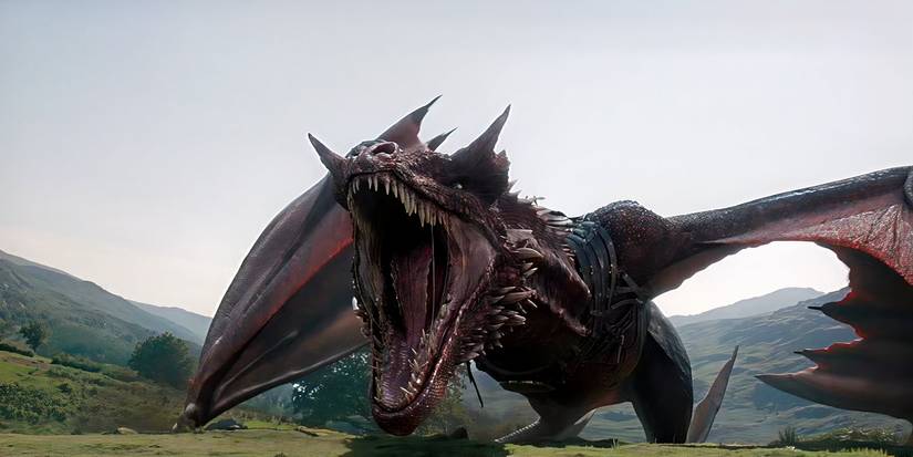 Caraxes in House of the Dragon