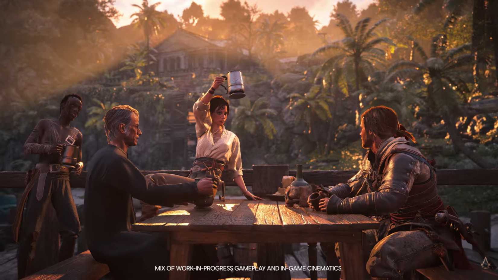 New Naval Officer in Black Flag Resynced