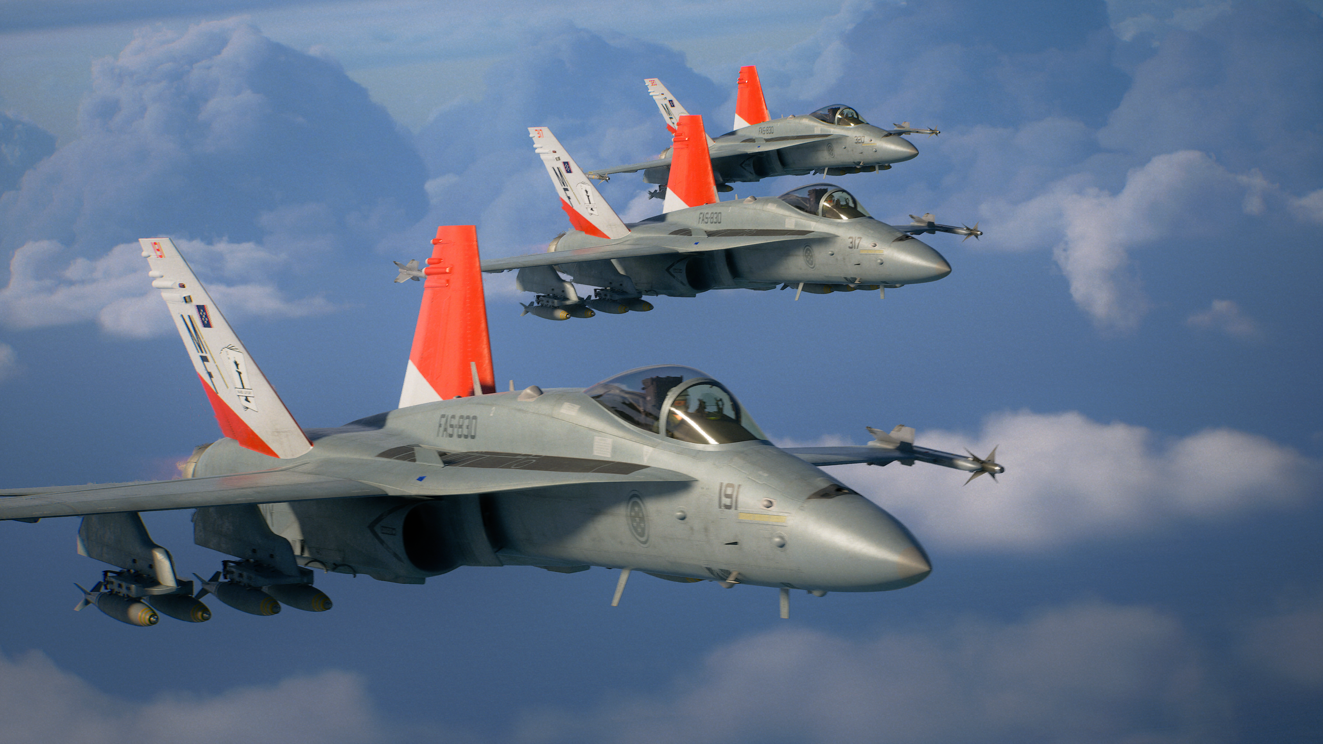 Ace Combat 8 Wings of Theve Joker Squad-1