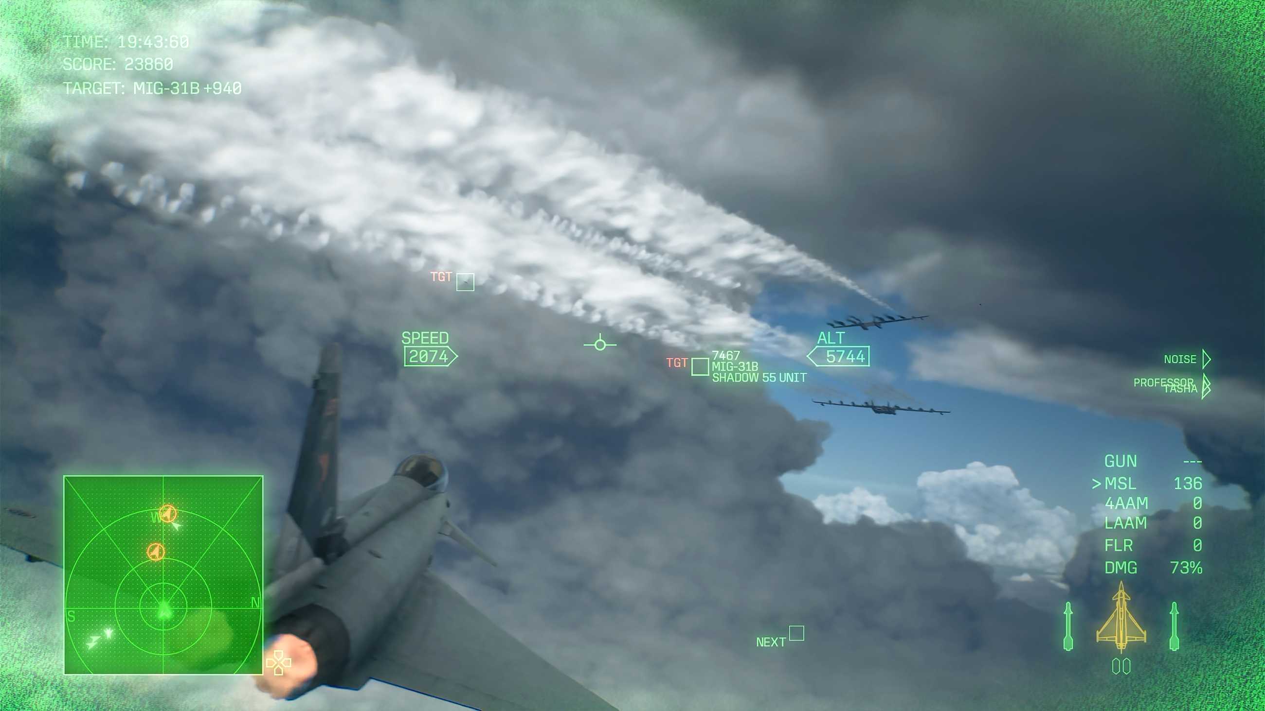 Ace Combat 8 Wings of Theve Mission 11