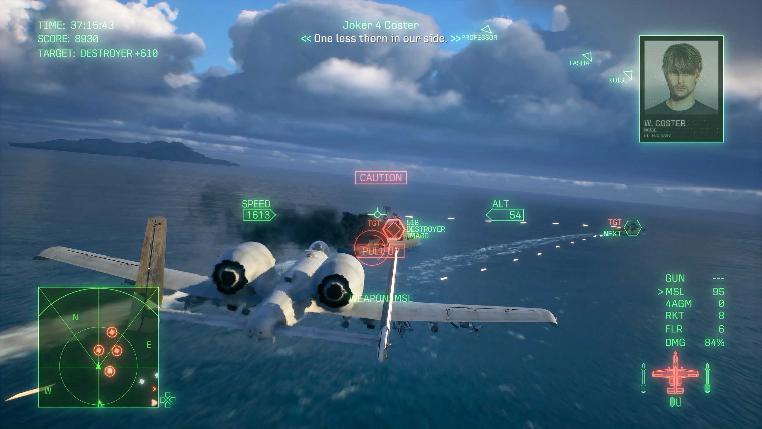 Ace Combat 8 Wings of Theve Mission 4