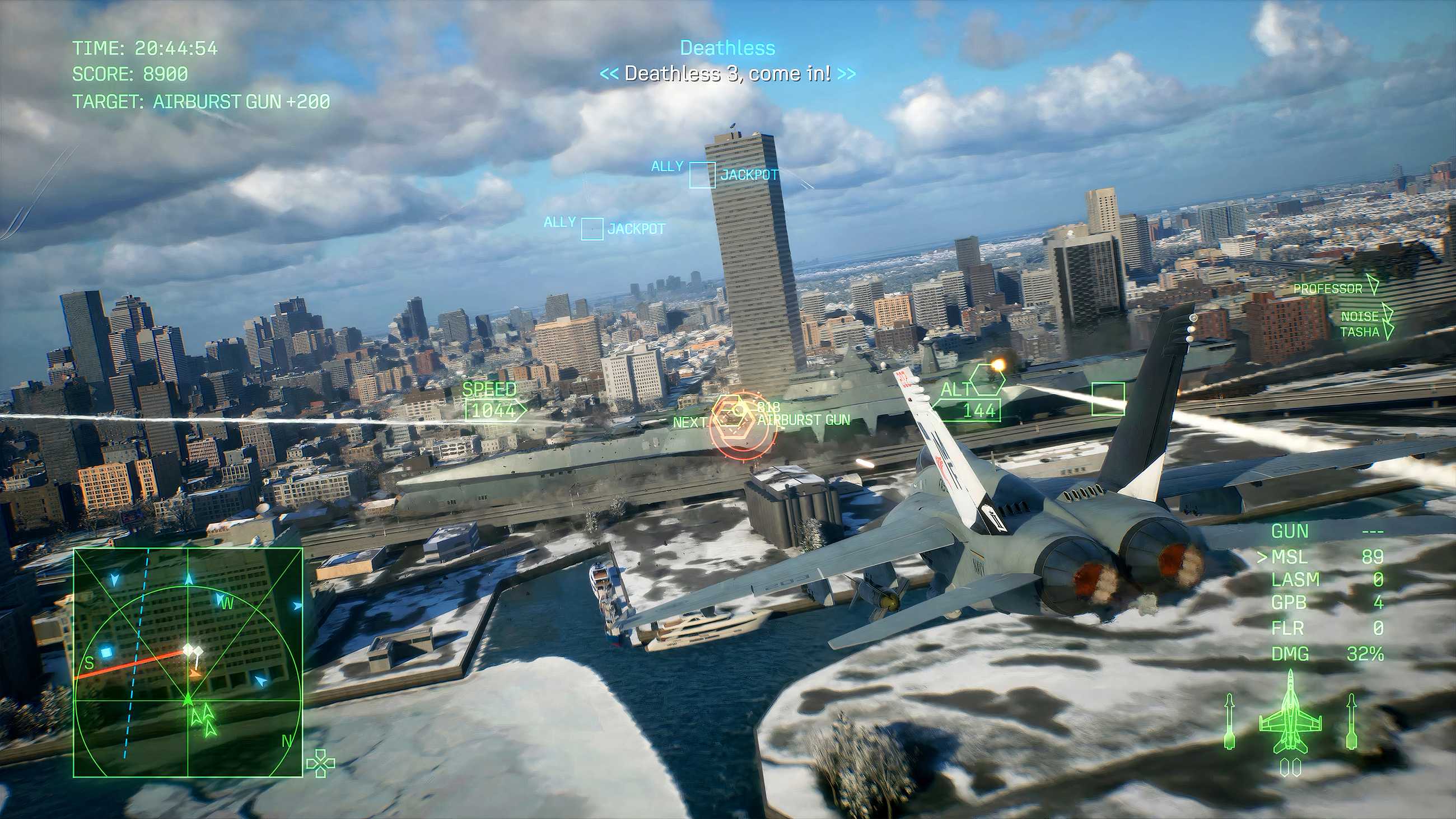 Ace Combat 8 Wings of Theve Mission 9-2