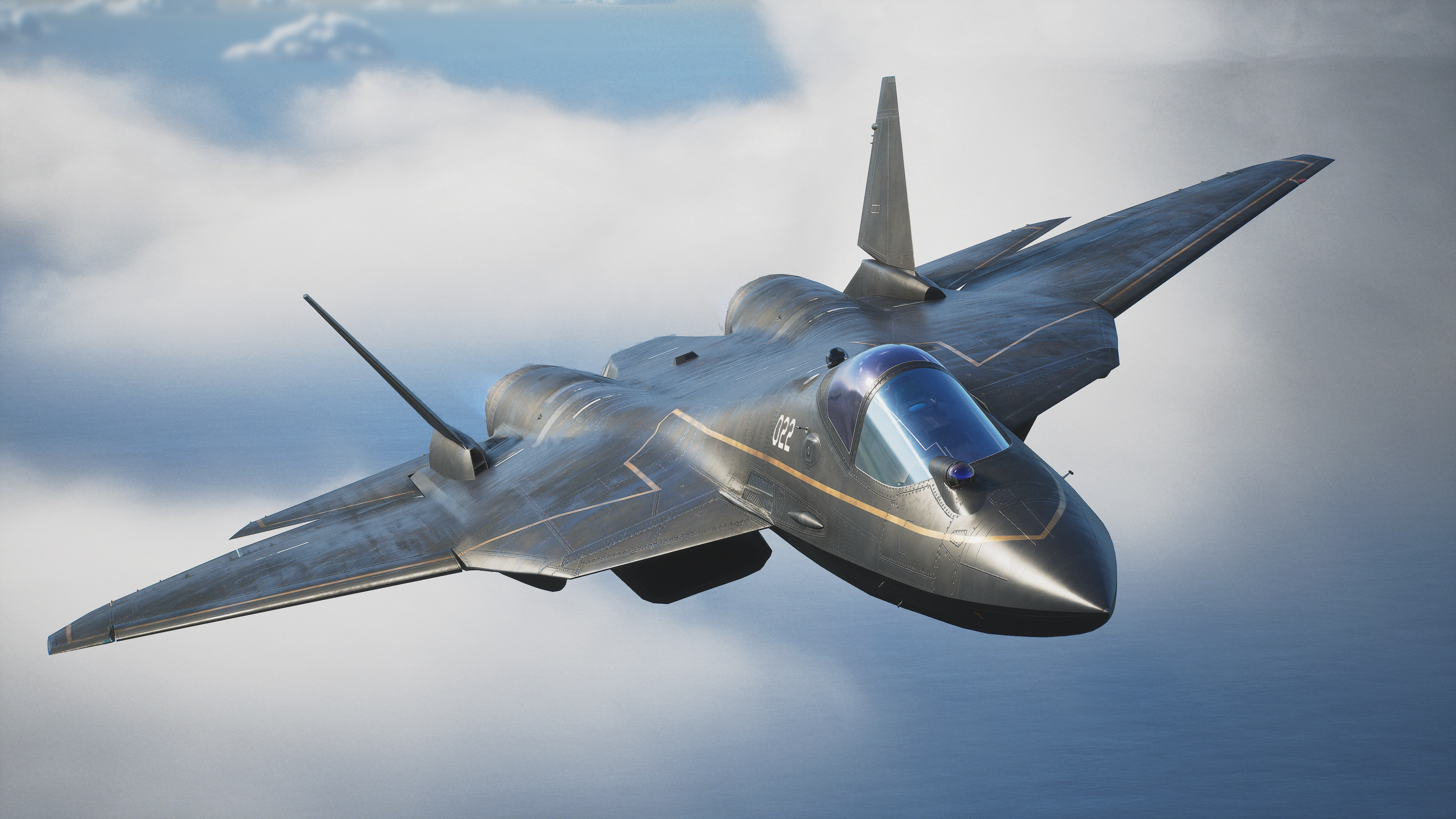 Ace Combat 8 Wings of Theve Shadow-2