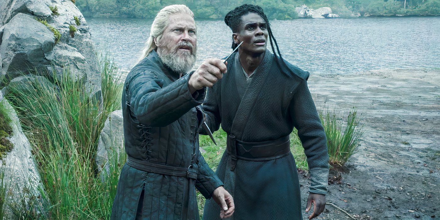 Addam of Hull and Hugh Hammer in House of the Dragon Season 3
