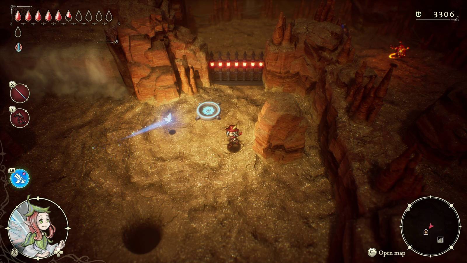 Desert Caves Walkthrough in The Adventures of Elliot