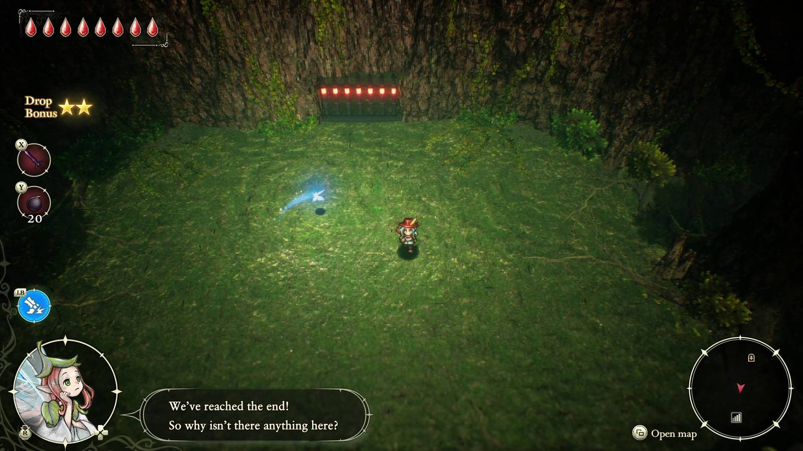 Grandtree Walkthrough in The Adventures of Elliot