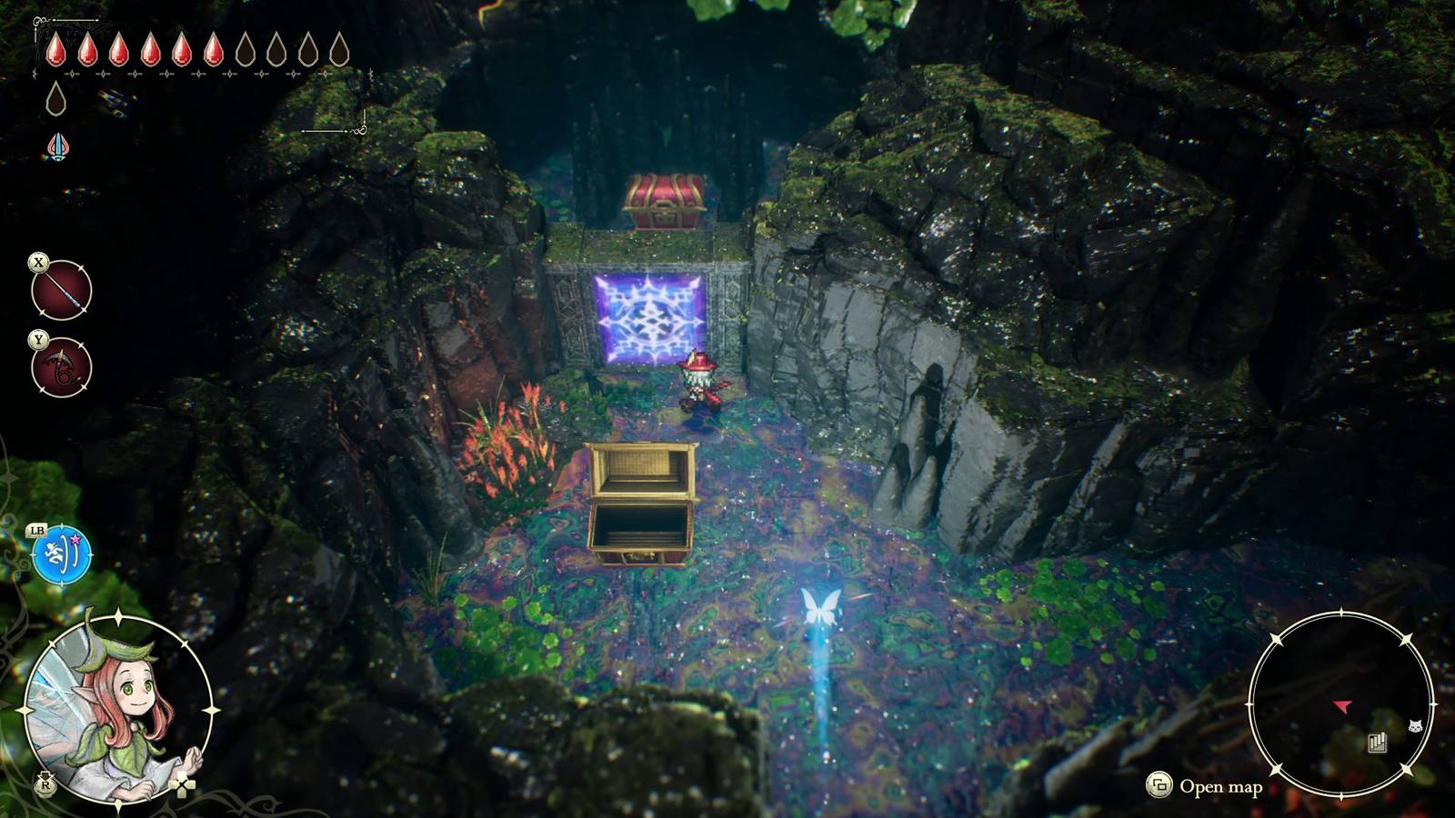 Rainbow Lotus Walkthrough in The Adventures of Elliot