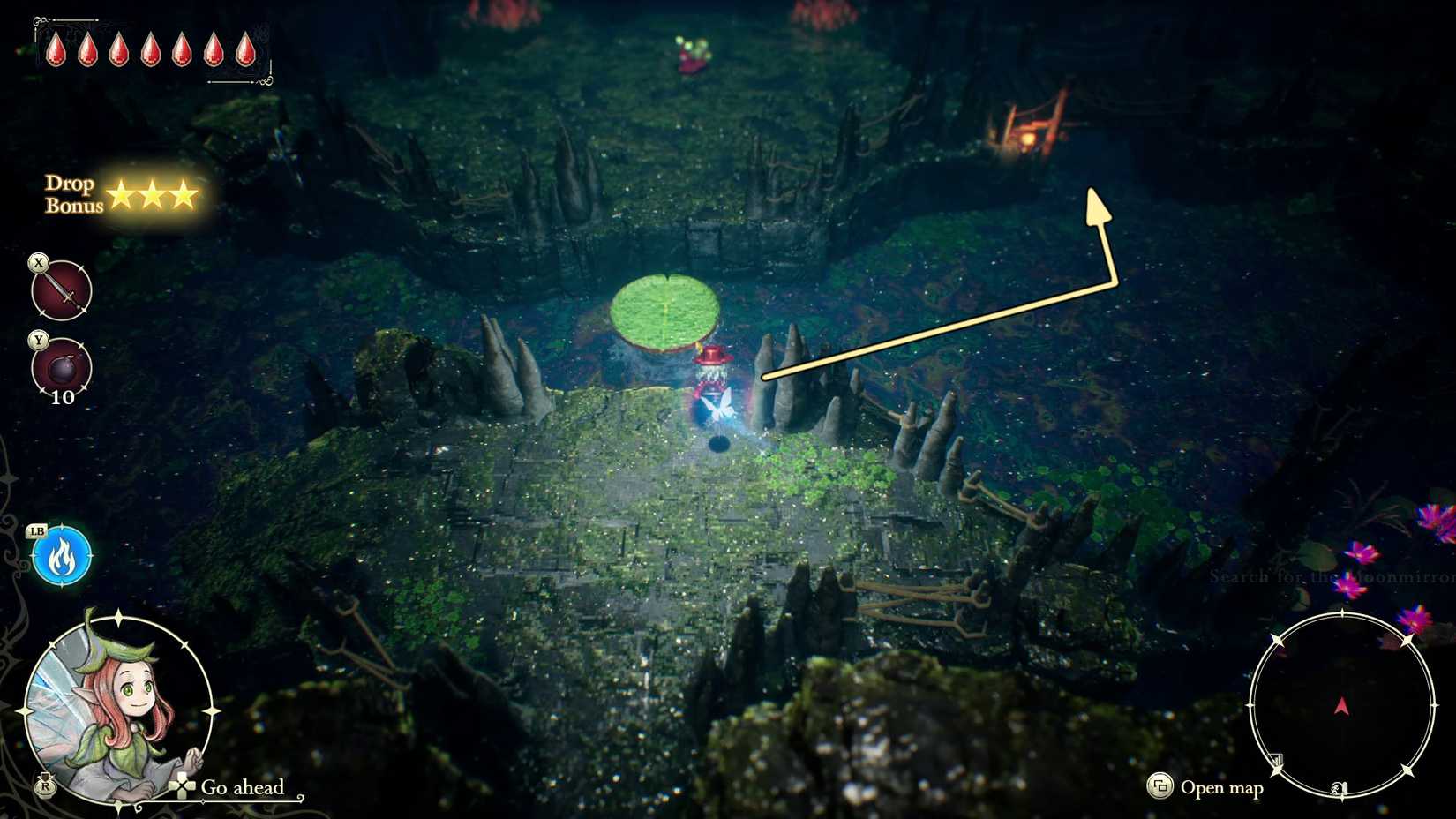 The Adventures of Elliot Rainbow Lotus Walkthrough