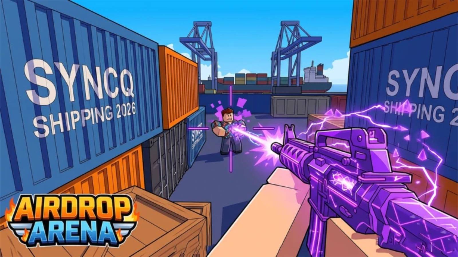AirDrop Arena Codes