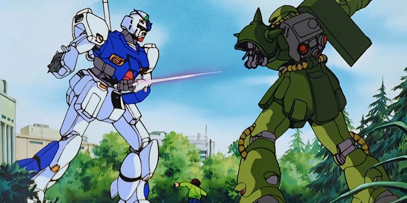 Alex vs. Zaku