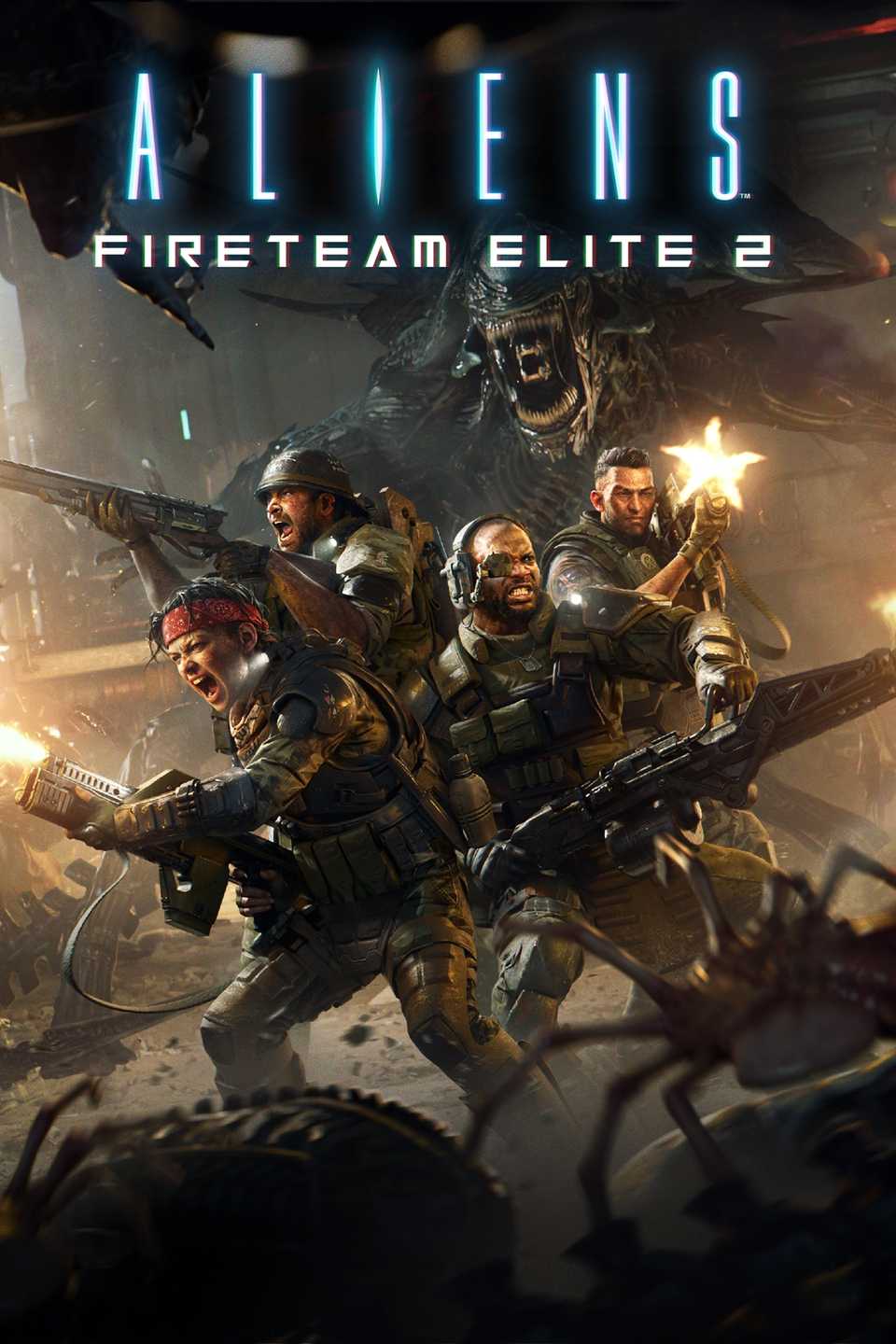 Aliens Fireteam Elite 2 Tag Page Cover Art