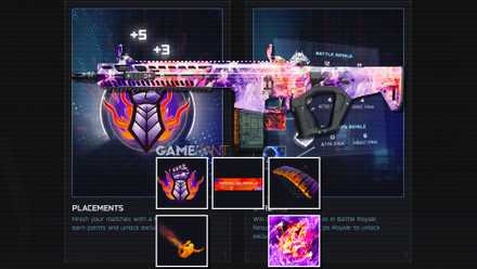All Call of Duty Warzone Placement Challenge Rewards - Featured