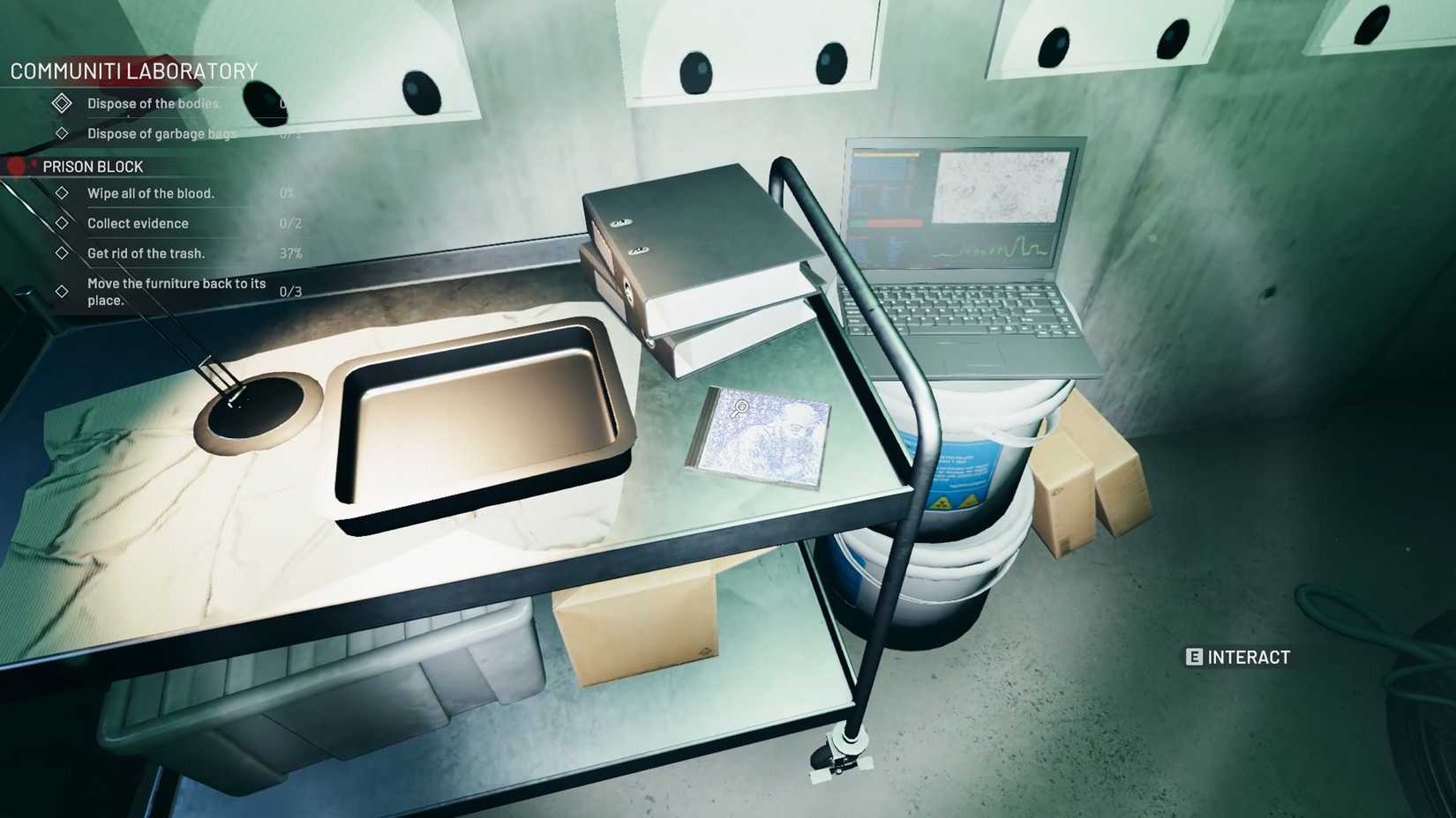 all cds and secrets in alter ego 10 in crime scene cleaner