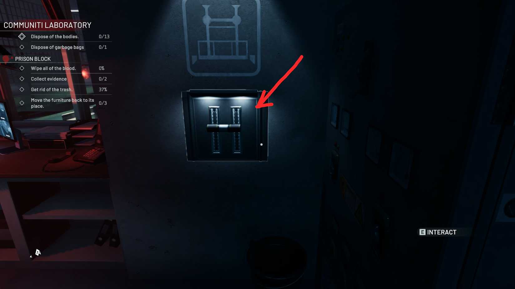 all cds and secrets in alter ego 8 in crime scene cleaner