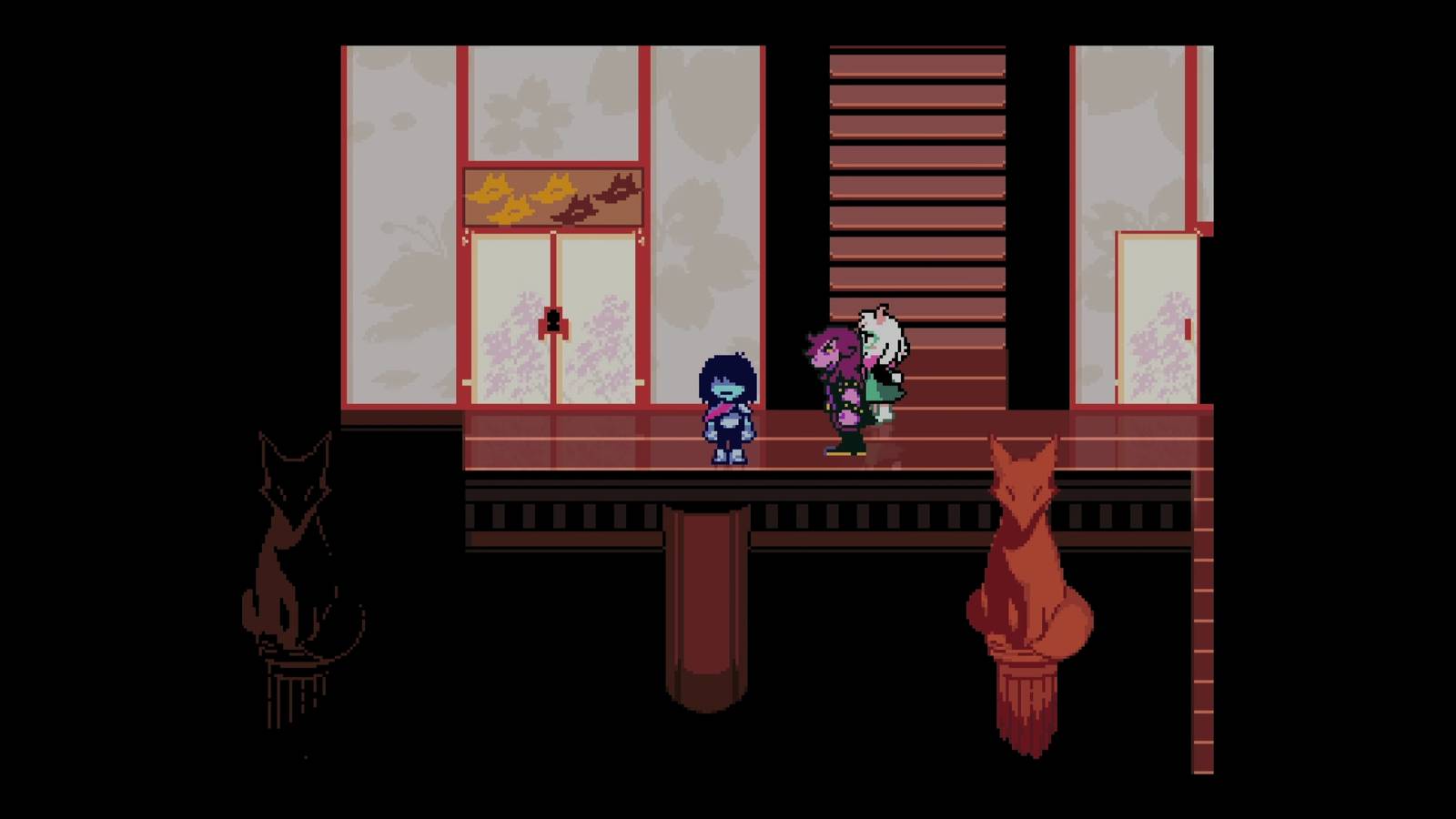 Where to Find All 5 Foxes in Deltarune Chapter 5