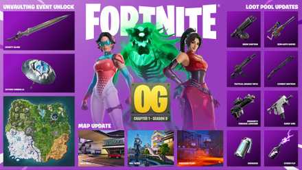 All Fortnite OG Season 9 Content