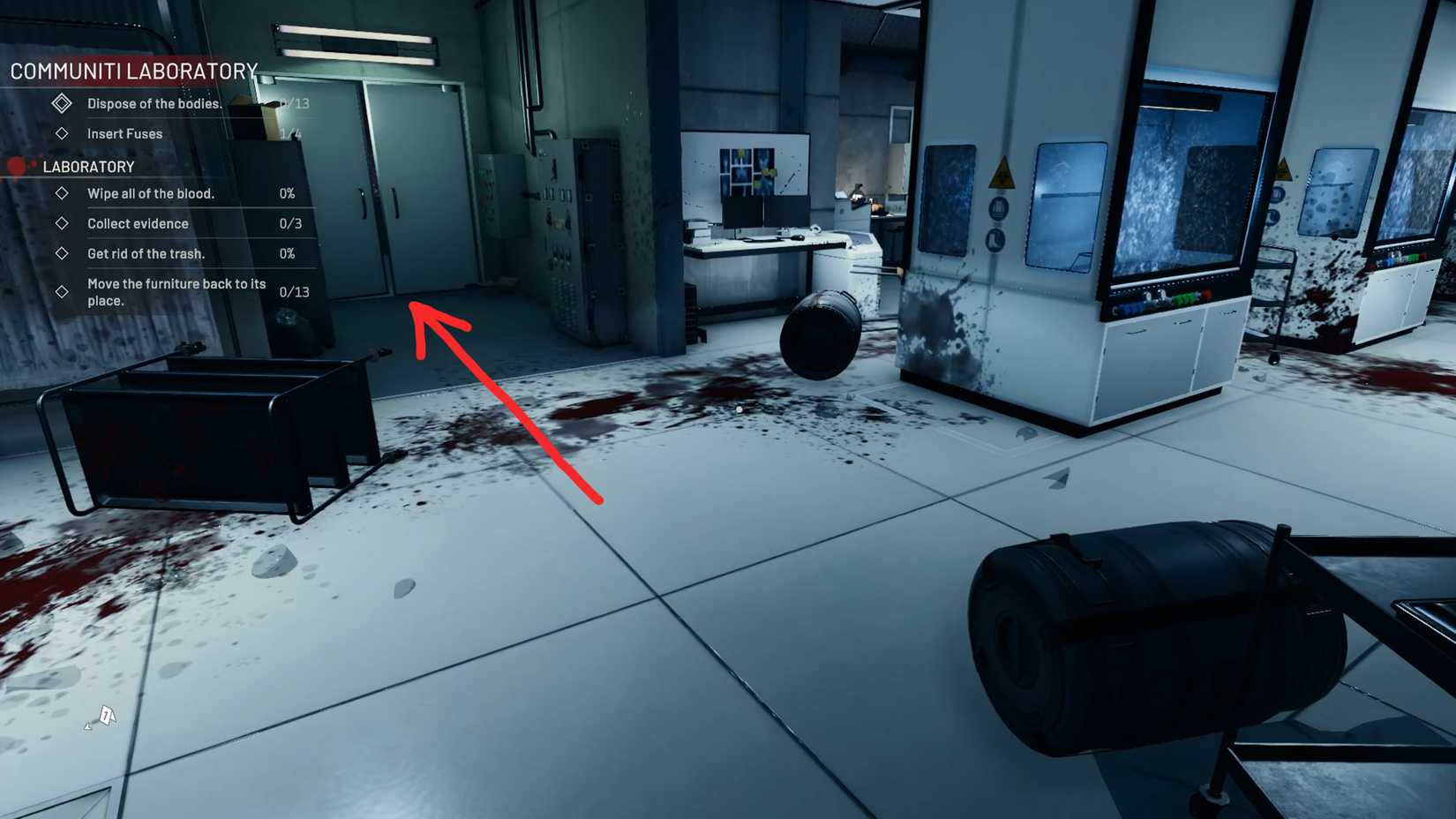 all fuse location alter ego 6 in crime scene cleaner