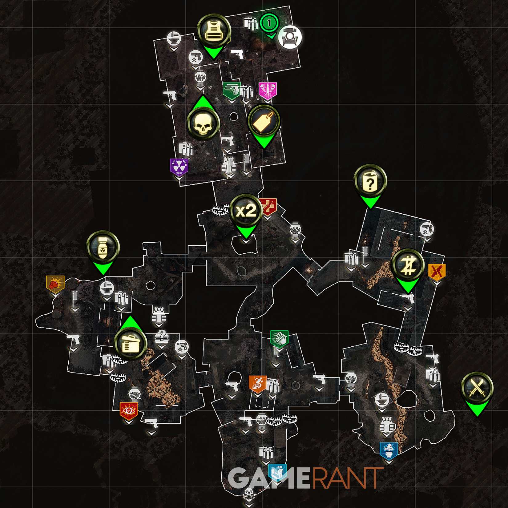 All Kowakuzo power up locations in Black Ops 7 Zombies