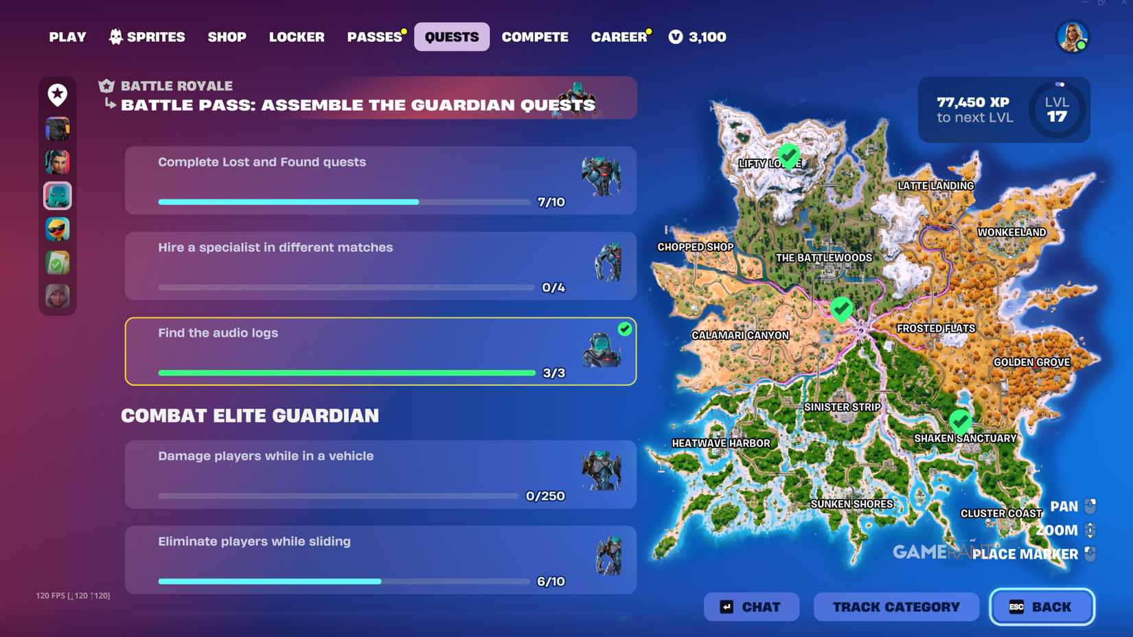 All Magic Guardian Audio Log Locations - Fortnite