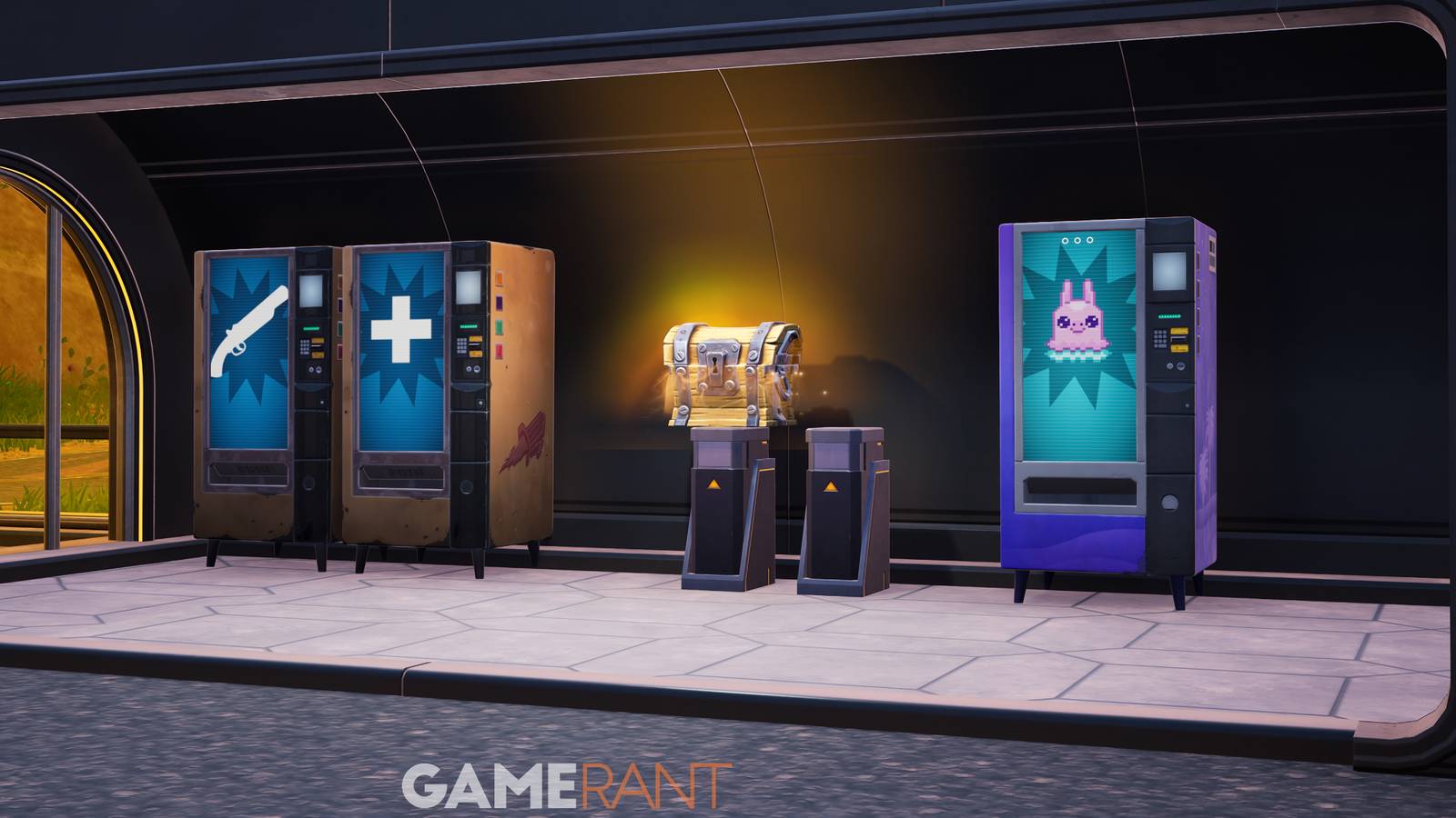 All Vending Machine Locations in Fortnite