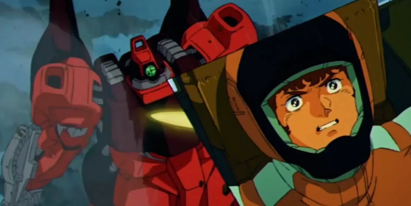 Amuro in a Rick Dias