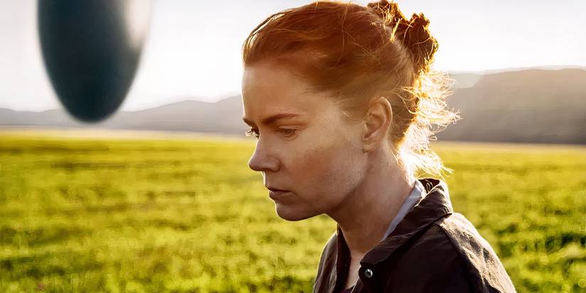 Amy Adams in Arrival