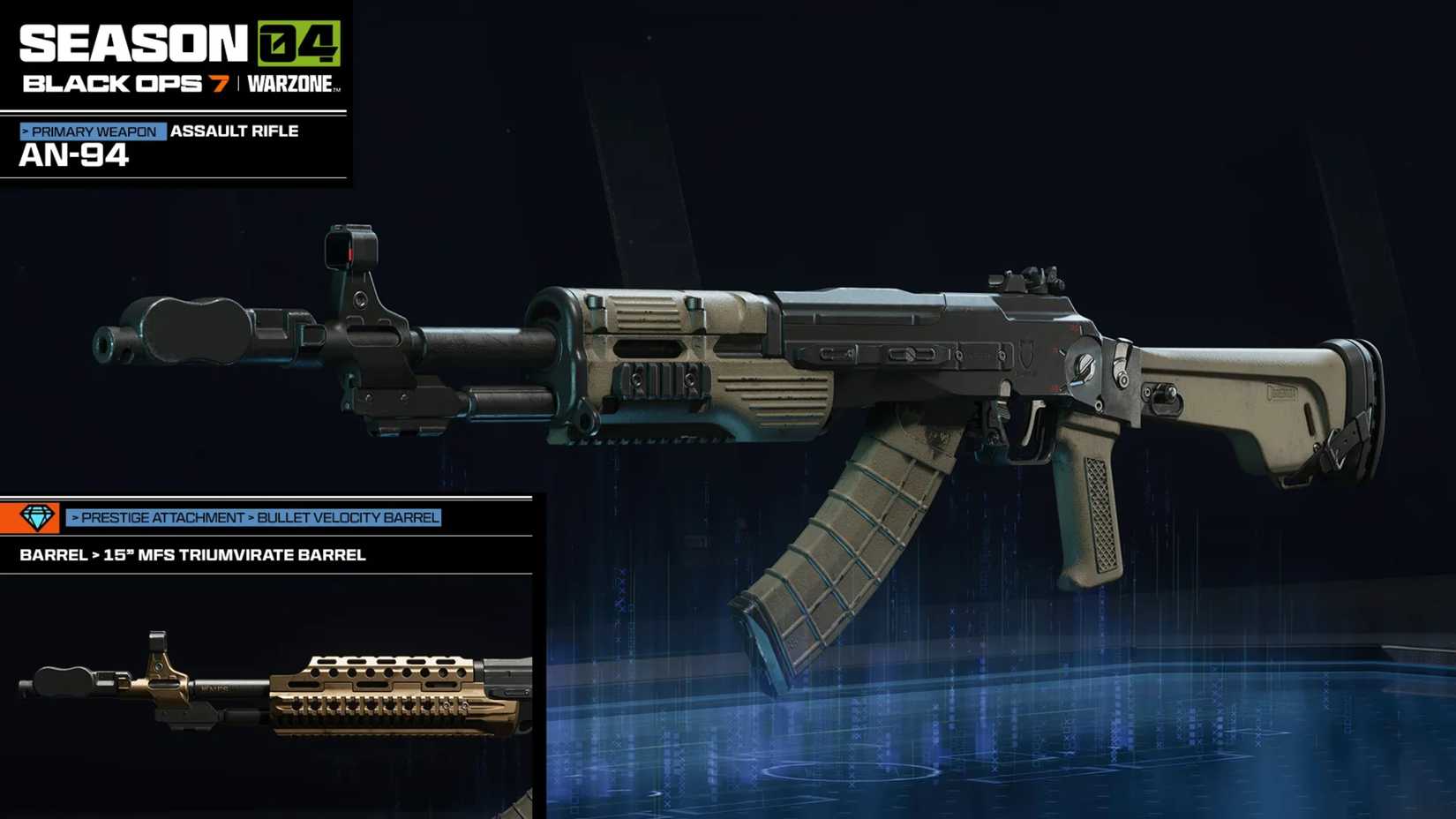 AN-94 AR - Black Ops 7 and Warzone