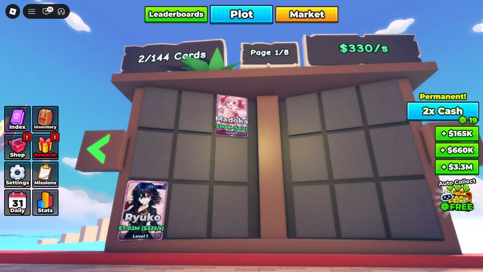 Anime Idol Card Collection Cards
