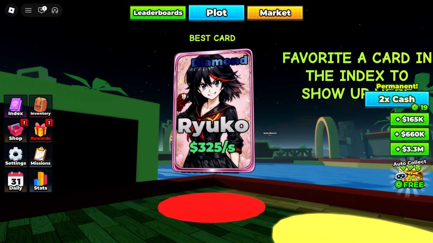 Anime Idol Card Collection Card