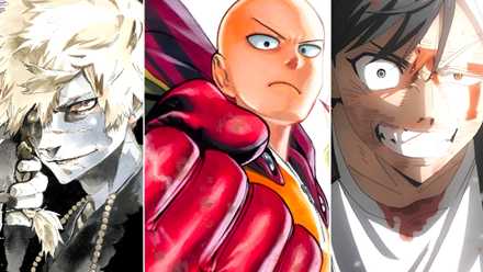 anime med bättre kampkoreografi än en punch man