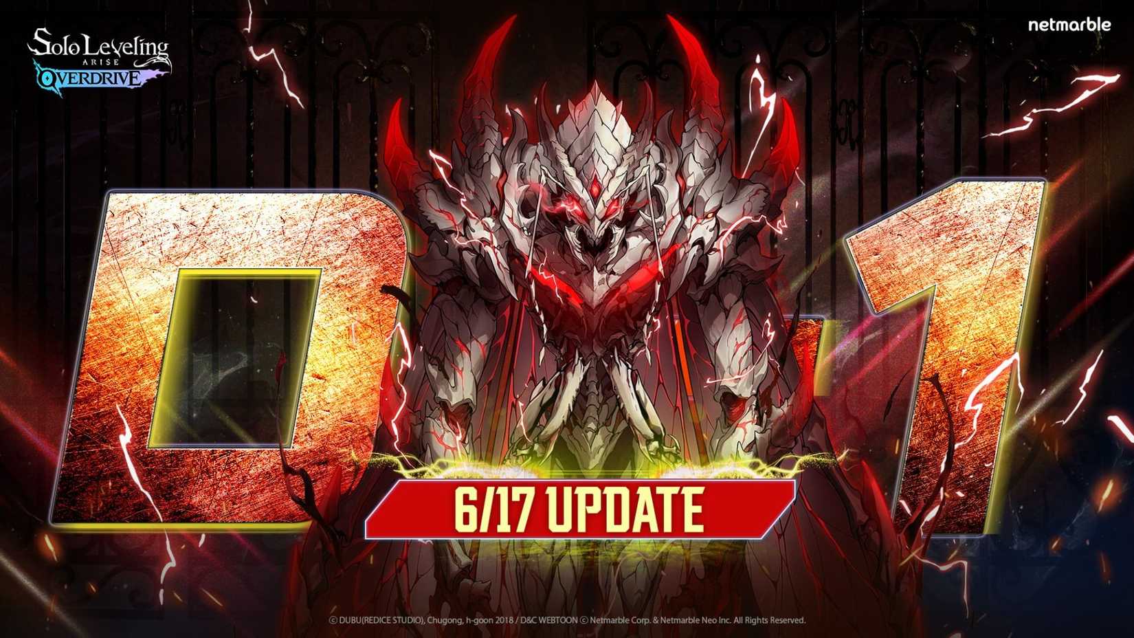 ant king solo leveling arise overdrive new form