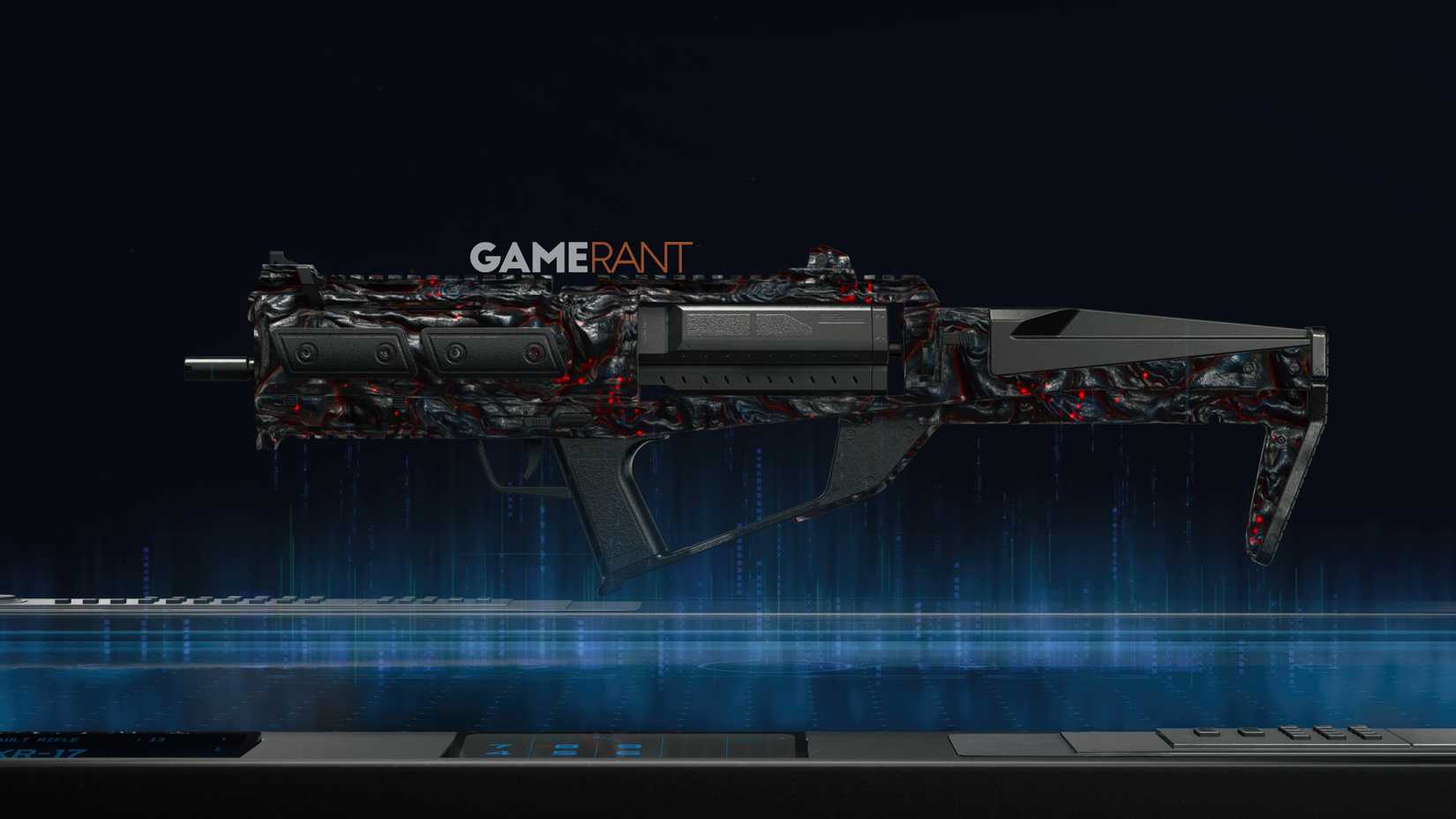 Apocalypse Camo Preview on the CBRS-3- Black Ops 7