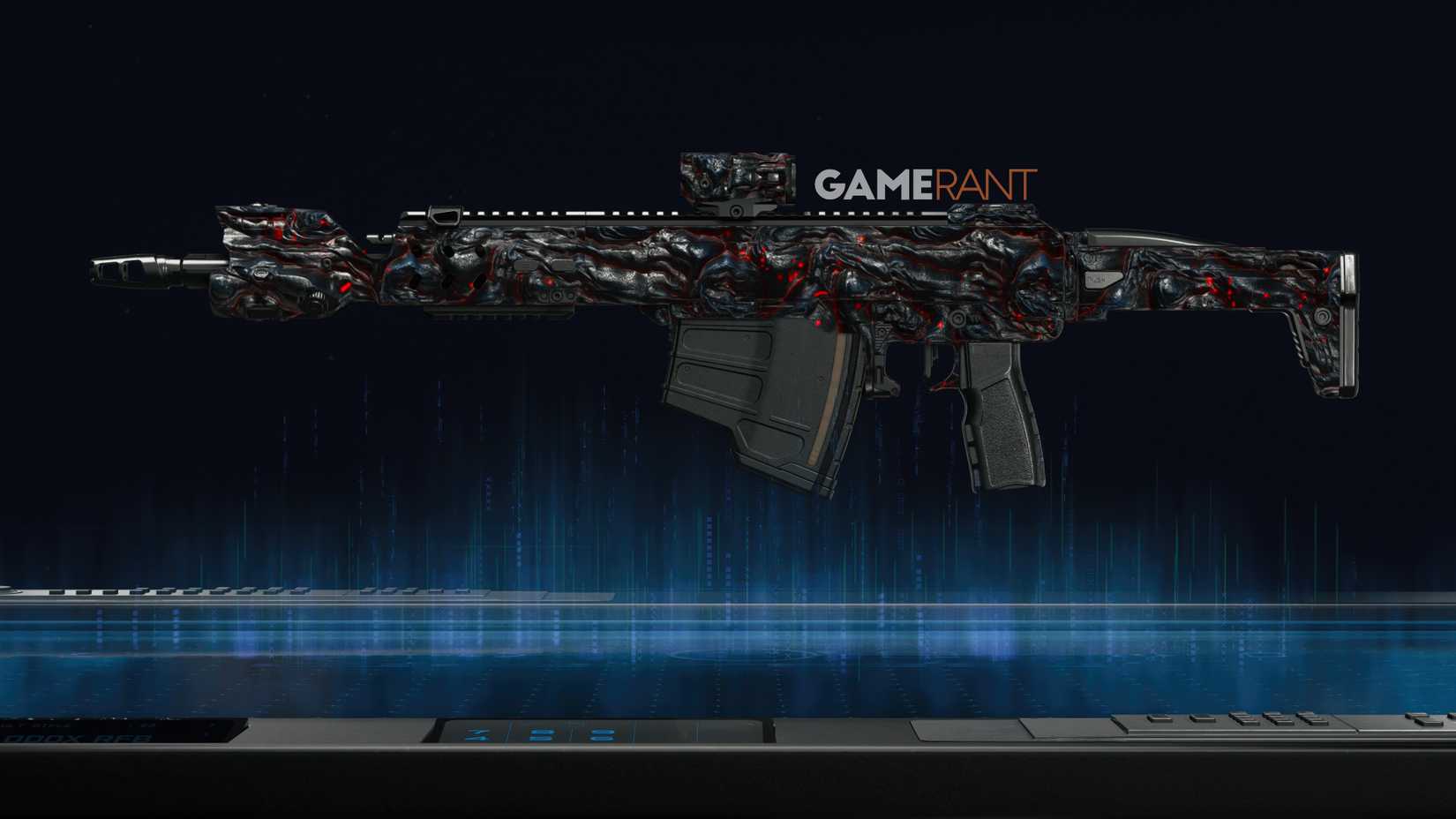 Apocalypse Camo Preview on the Grimhawk - Black Ops 7