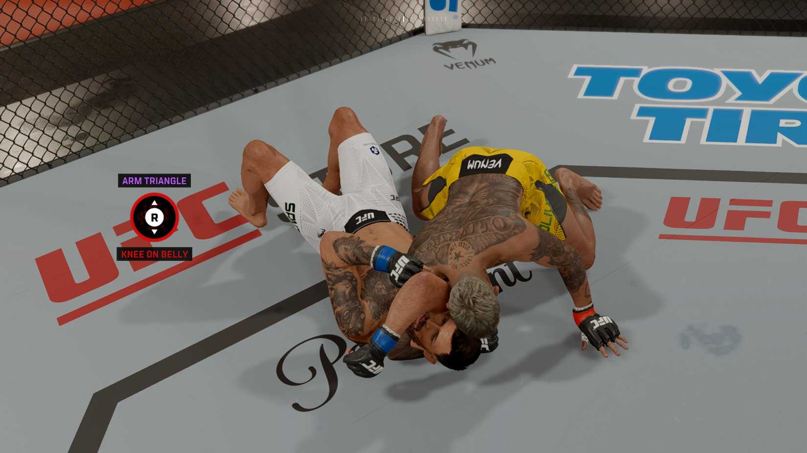 How to Perform and Counter Submissions in UFC 6