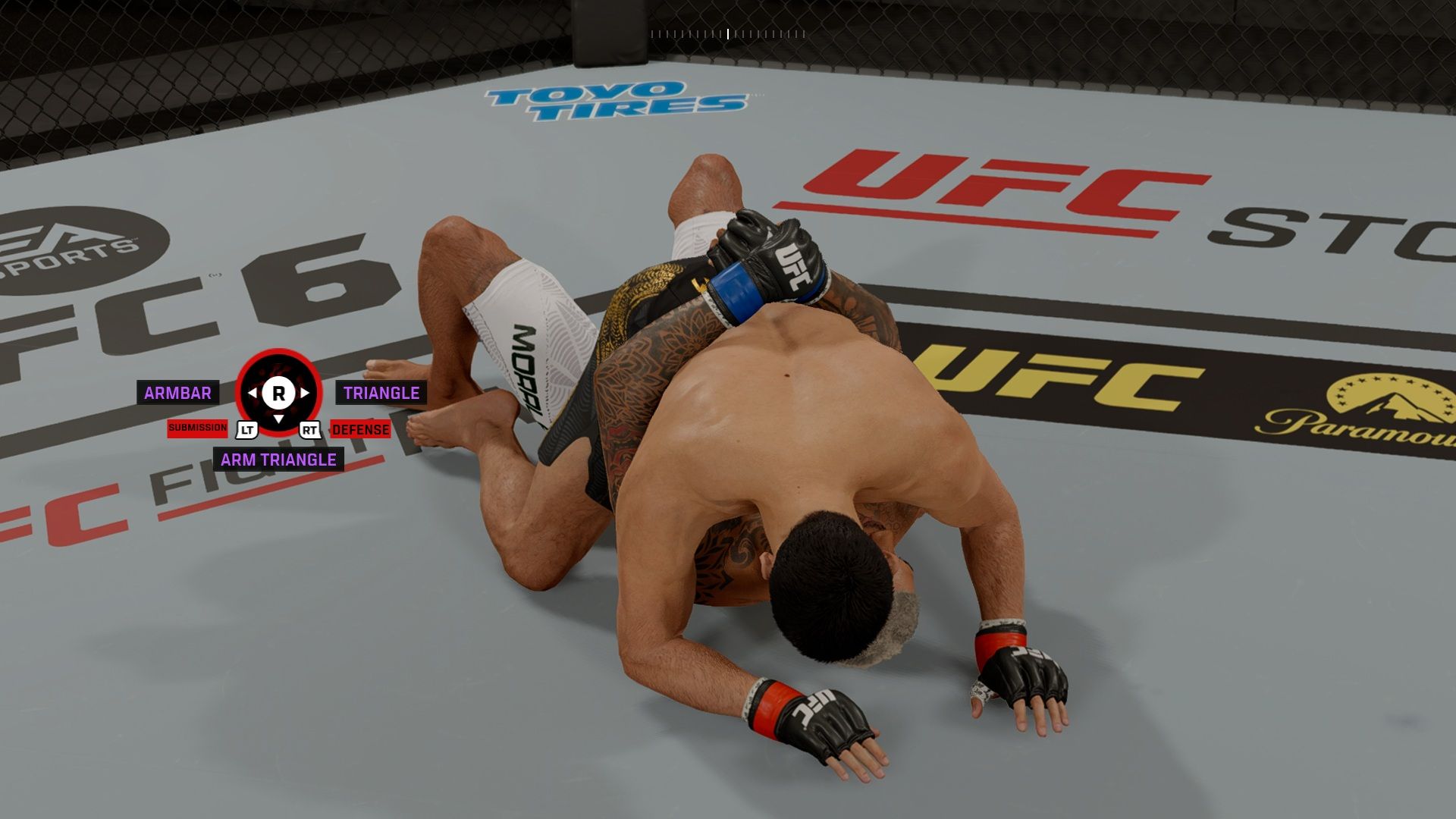 How to Perform and Counter Submissions in UFC 6