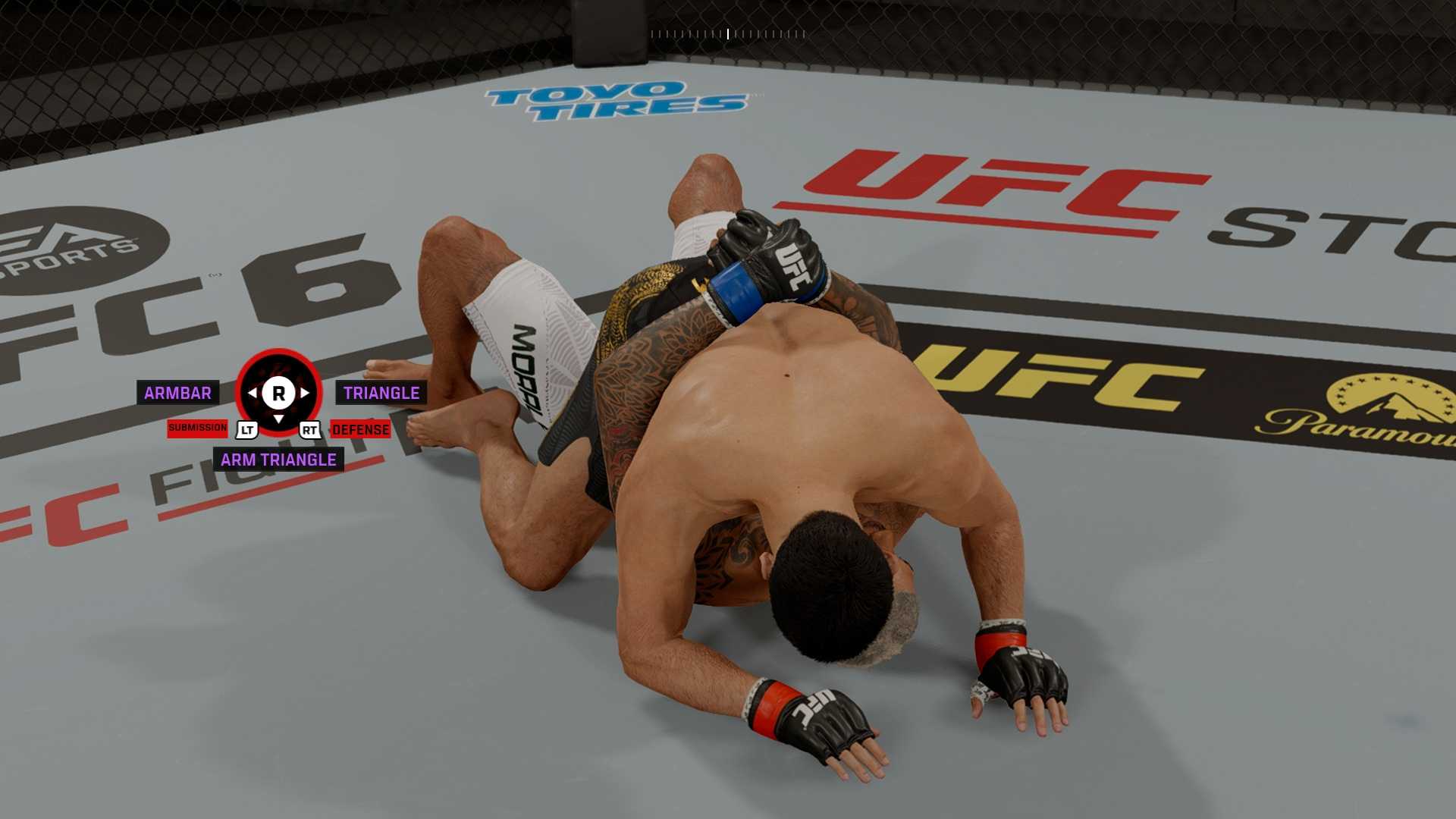 Ufc R2 Triangle How to Perform and Counter Submissions in UFC 6