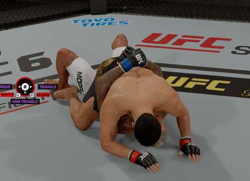 Ufc R2 Triangle How to Perform and Counter Submissions in UFC 6
