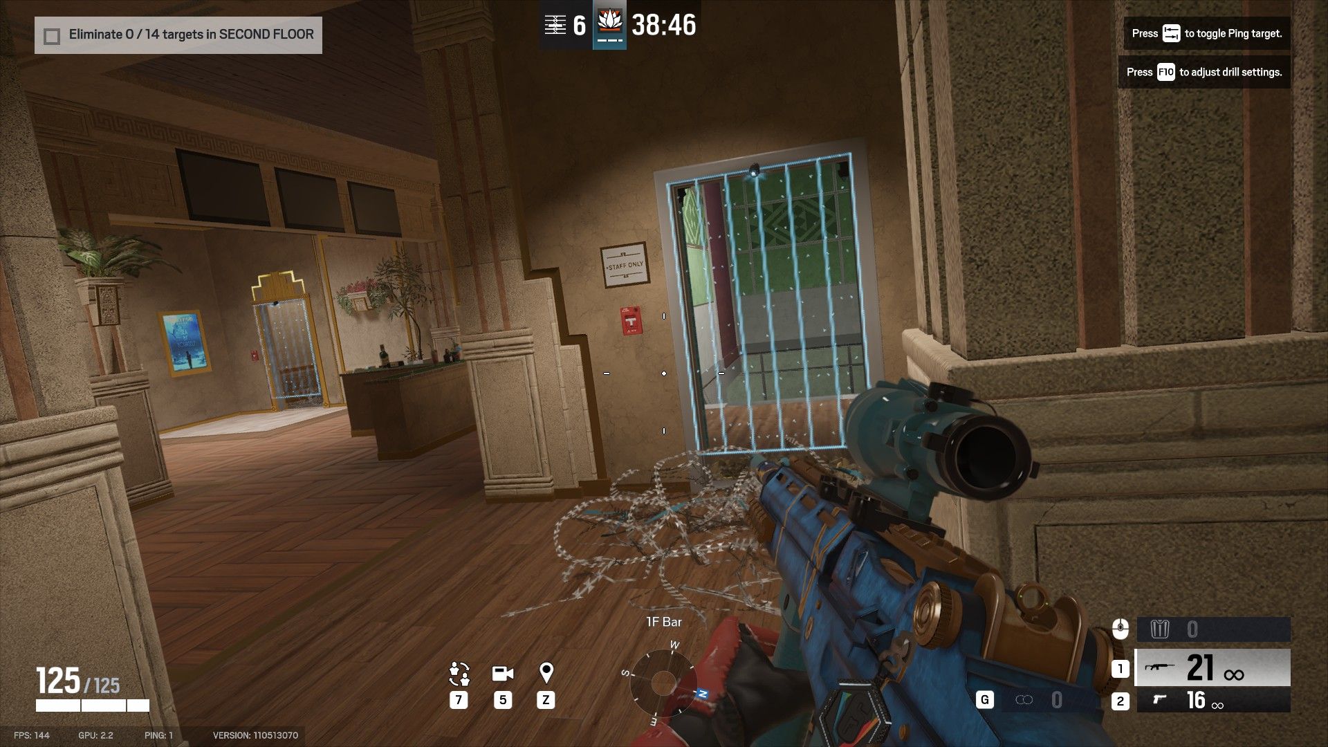 Aruni Setup in Betting - Rainbow Six Siege