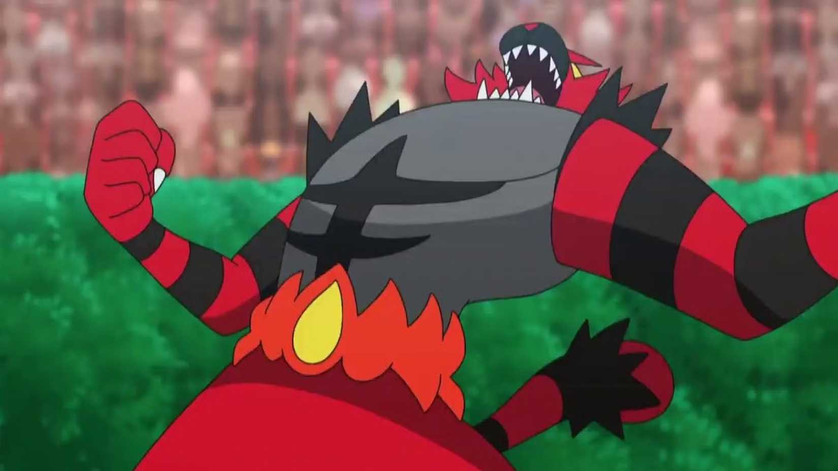 Ash's Incineroar After Evolving (1)