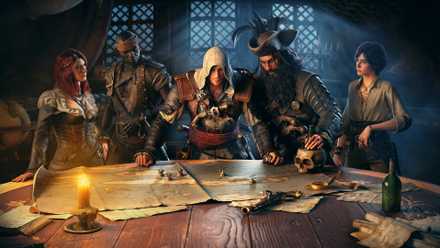 assassins creed black flag resynced characters