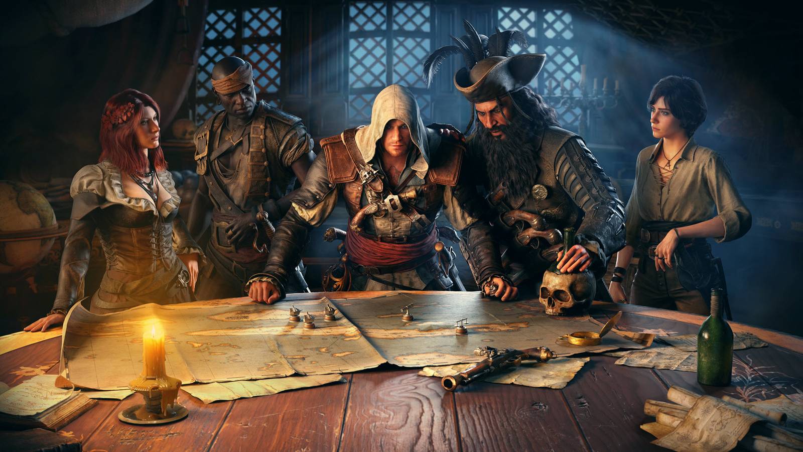 Assassin’s Creed Black Flag Resynced Reveals New Missions and Updated Hideout Assassin’s Creed Black Flag Resynced Reveals New Missions and Updated Hideout