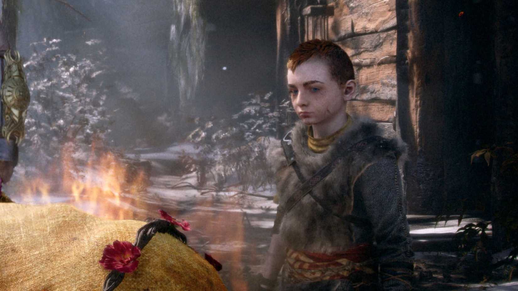atreus in god of war laufey