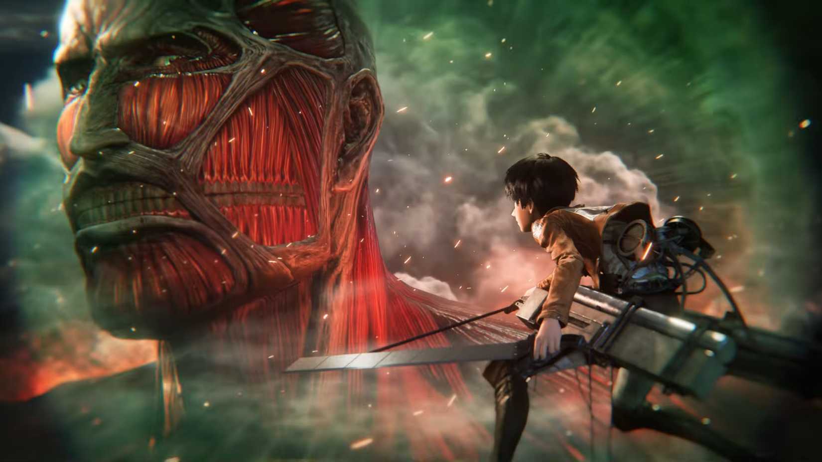 Attack Titan 3 Eren with Titan