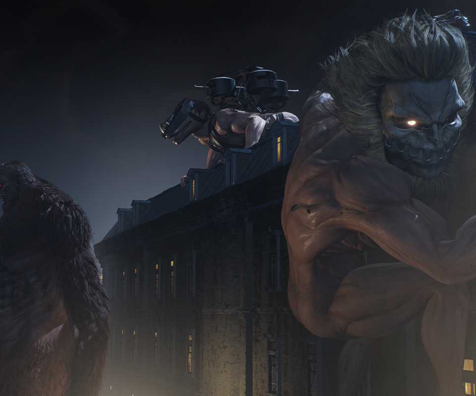 Attack on Titan 3 Press Image 2