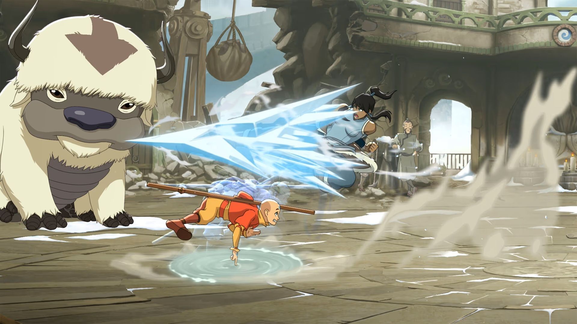 Upcoming Avatar Legends Game Reveals Season 1 DLC Fighters