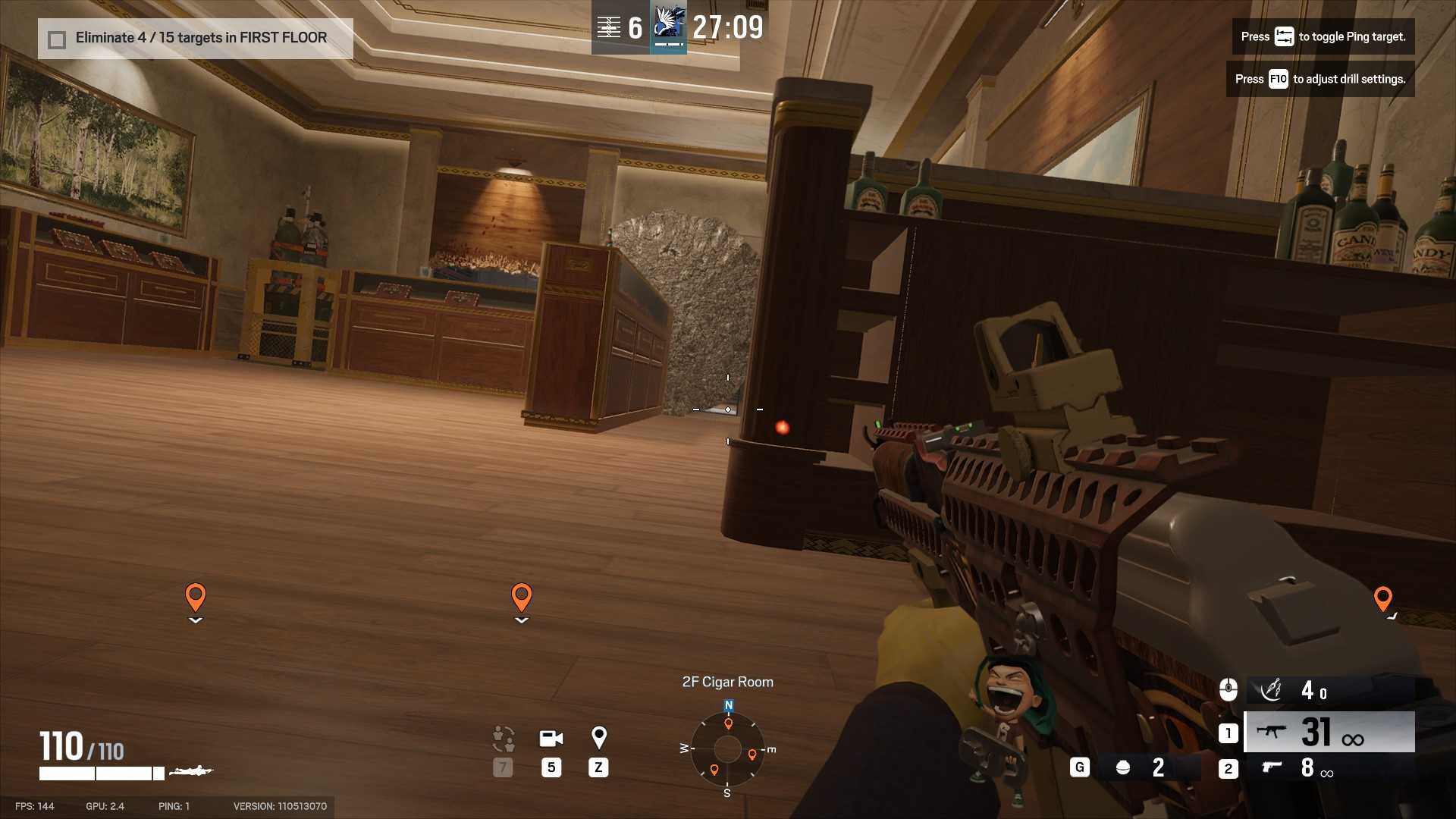 Diffuser Setuo R6 Siege How to Win in Calypso Casino in Rainbow Six Siege