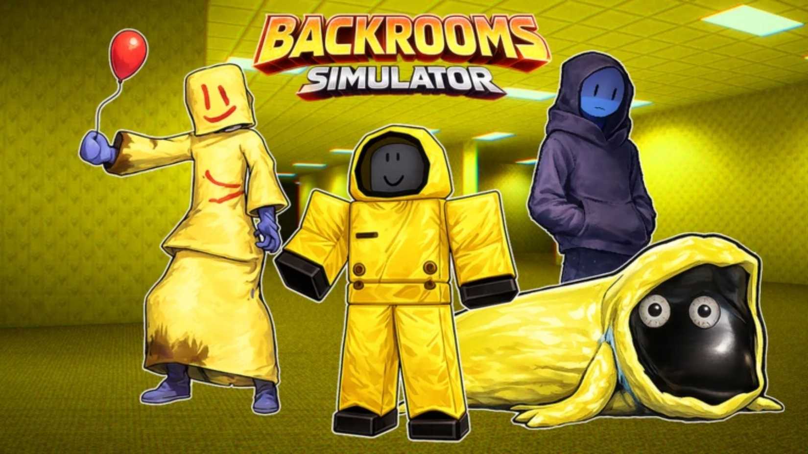 Backroom simulator characters