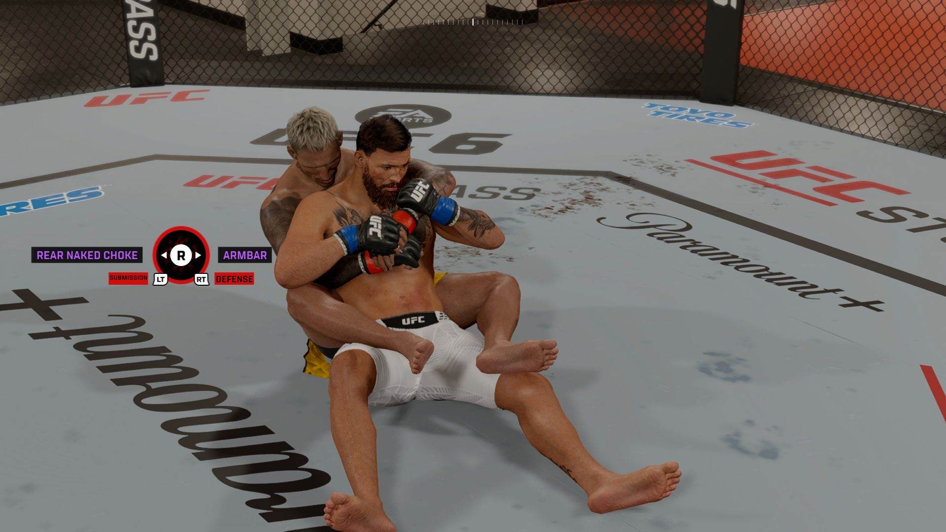 How to Perform and Counter Submissions in UFC 6
