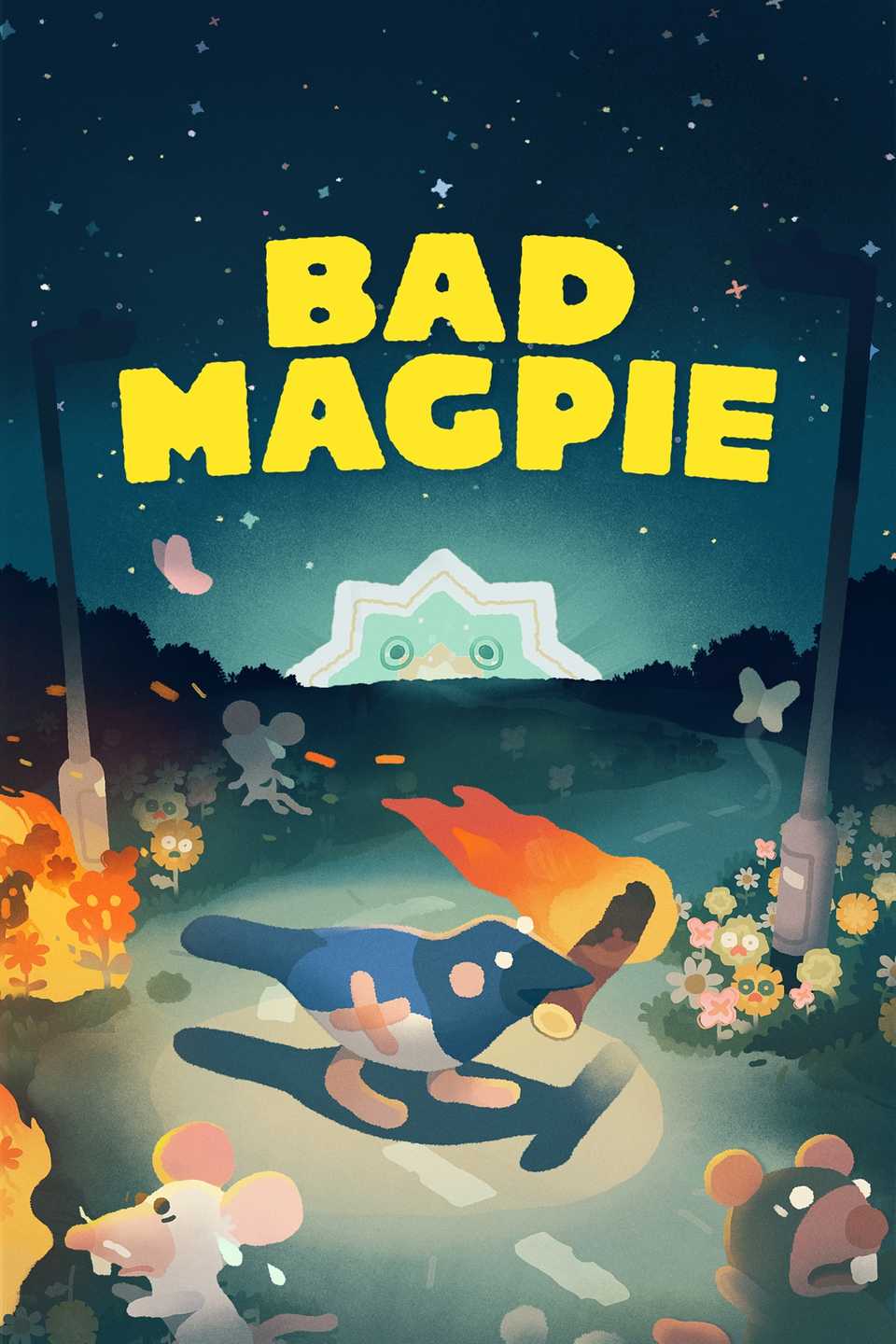 Bad Magpie Tag Page Cover Art